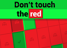 Don&#8217;t touch the red