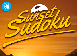 Sunset Sudoku Challenge